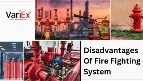 Disadvantages Of Fire Fighting System 