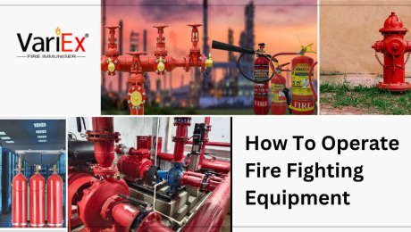 How To Operate Fire Fighting Equipment 