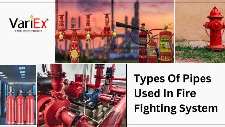 Types Of Pipes Used In Fire Fighting System