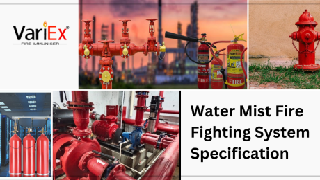 Water Mist Fire Fighting System Specification