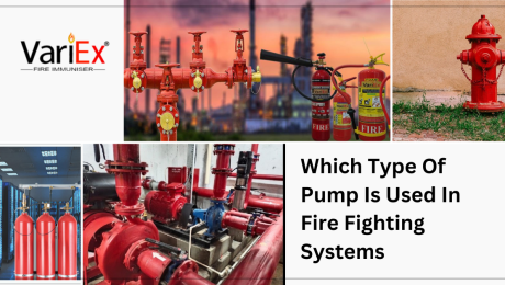 Which Type Of Pump Is Used In Fire Fighting Systems