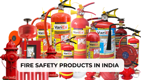 FIRE SAFETY PRODUCT IN INDIA