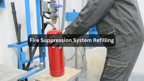 Fire Suppression System Refilling