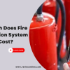 Fire Suppression System Refilling cost