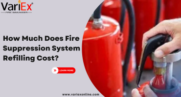 Fire Suppression System Refilling cost