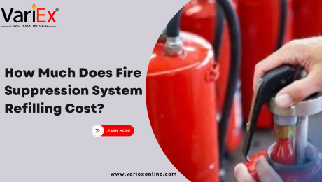 Fire Suppression System Refilling cost